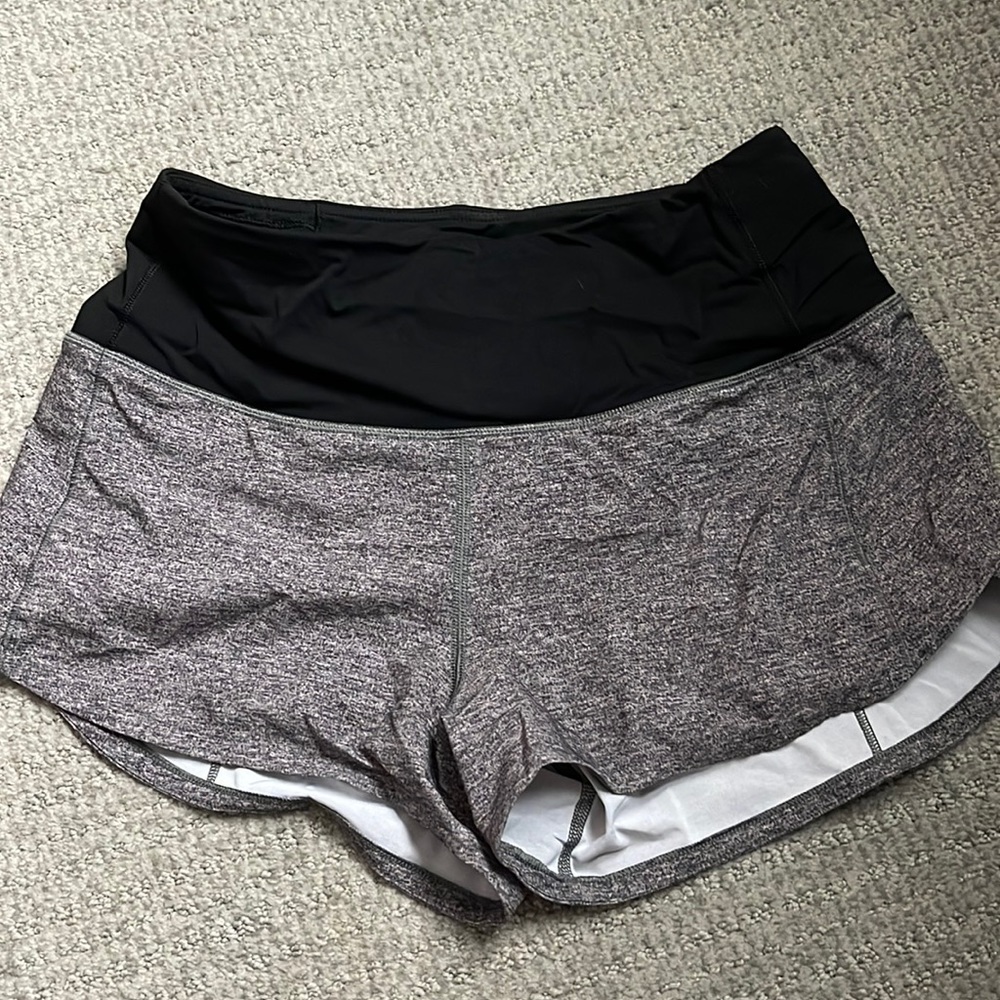 Lululemon shorts with no liner